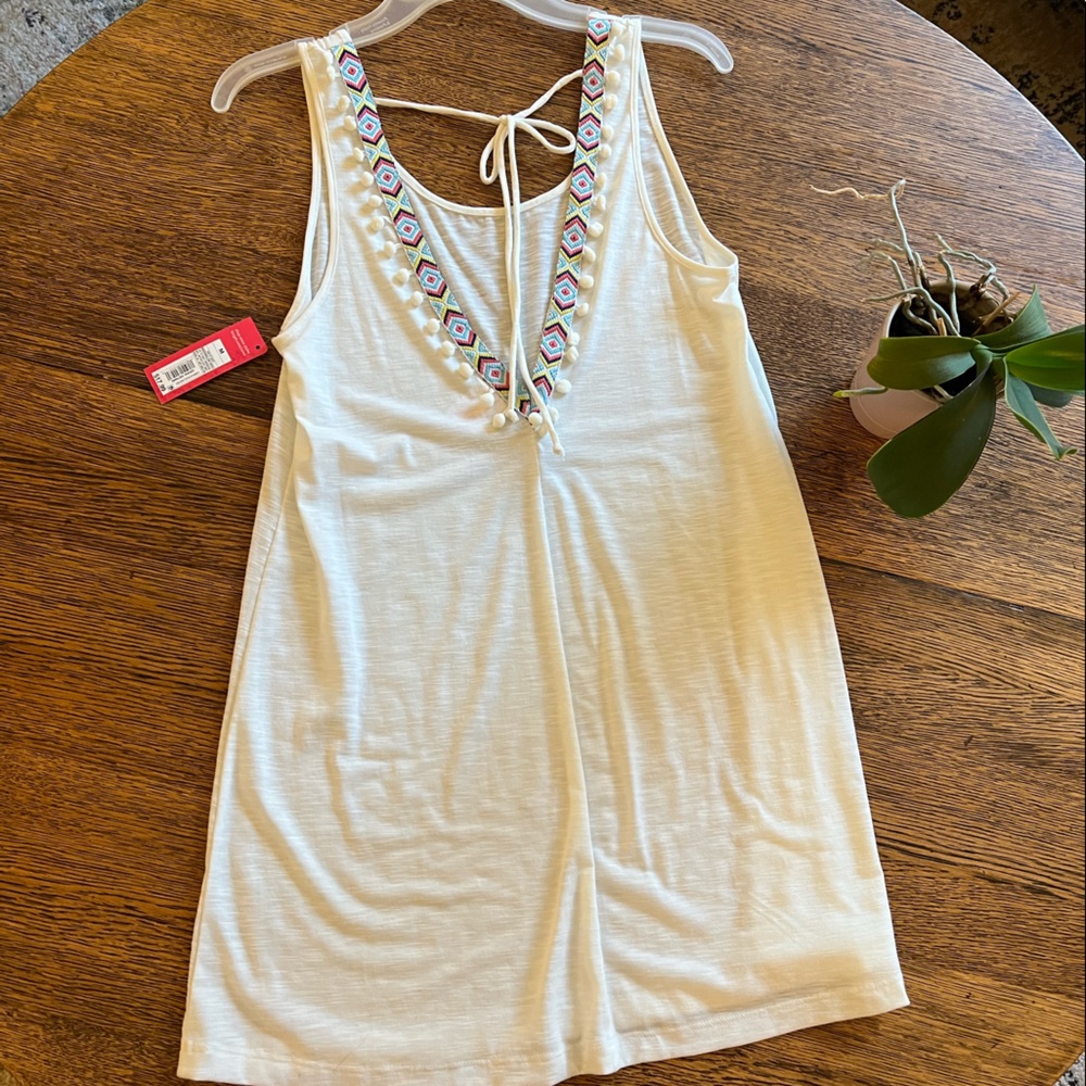 NWT swim coverup